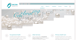 Desktop Screenshot of incon.co.za