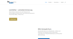 Desktop Screenshot of incon.ch