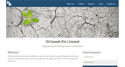 Desktop Screenshot of incon.com.pk