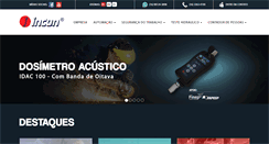Desktop Screenshot of incon.com.br